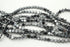 Hematite Gemstone Beads, 6mm, Star